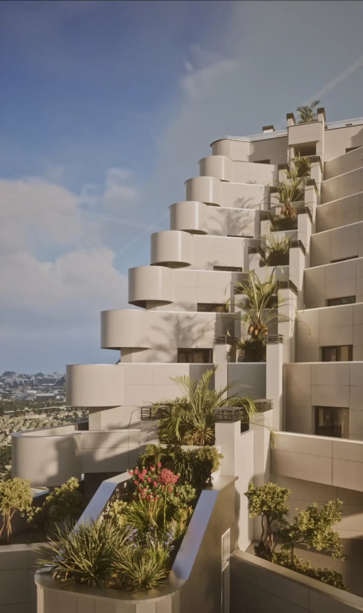 Реальное фото строительства ЖК Лайнер Алушта