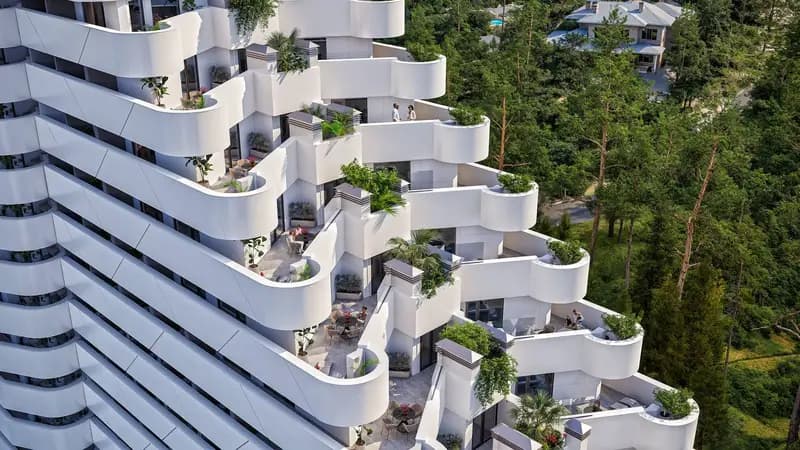 Монтаж балконов ЖК Лайнер — ход работ